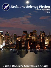 Redstone Science Fiction #9 Cover by Cassondra Link